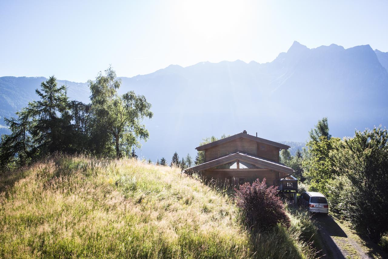 Hotel Ferienhaus Oetztal Sautens Exterior foto